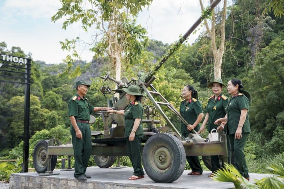 Pháo cao xạ 37mm - Bảo vật quốc gia