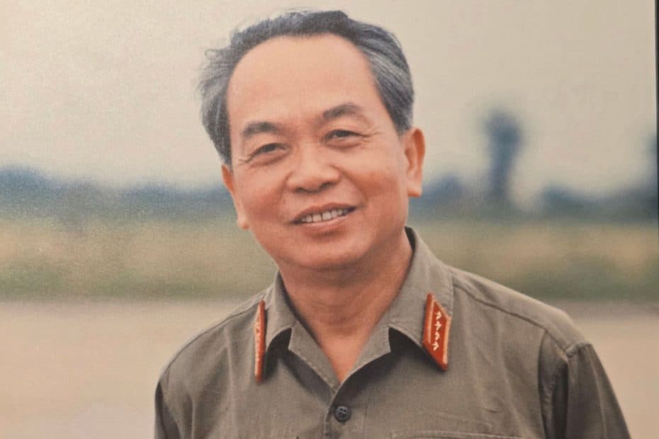 Đại tướng Võ Nguyên Giáp là vị tổng tư lệnh đầu tiên của Quân đội Nhân dân Việt Nam
