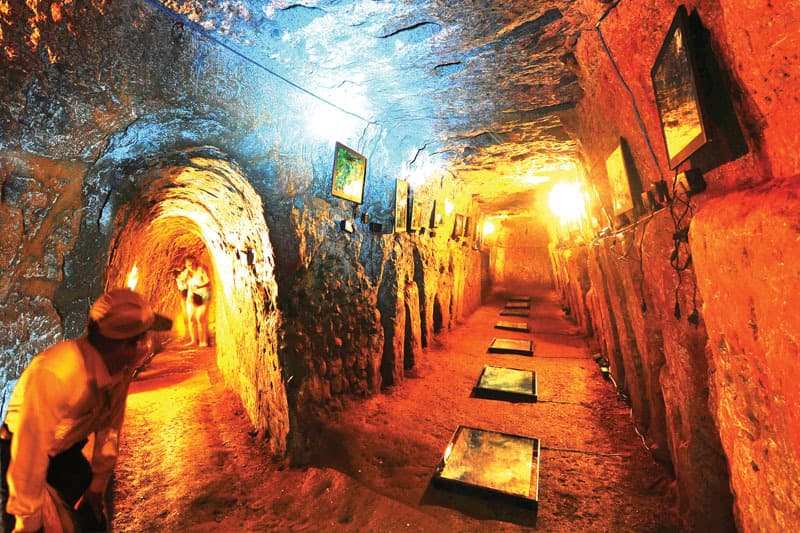 Khám phá không gian Địa đạo Vĩnh Mốc trong các tour lịch sử về nguồn cho học sinh