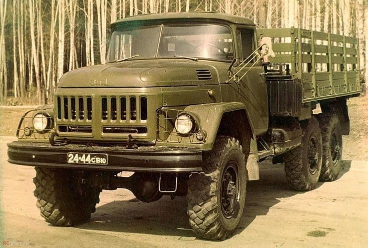Xe vận tải Zil-131 