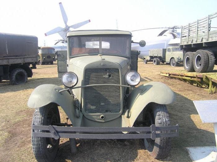 Xe vận tải GAZ-63
